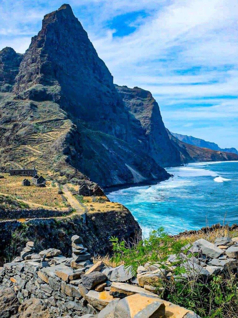 Kapverden, San Antano, Wandern auf den Kapverden