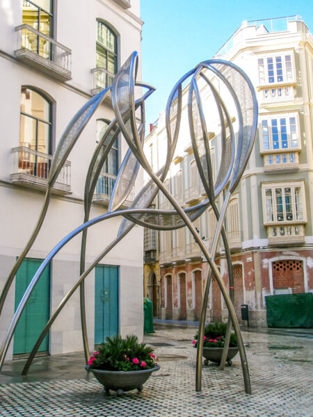 Das Bild zeigt die Skulptur 