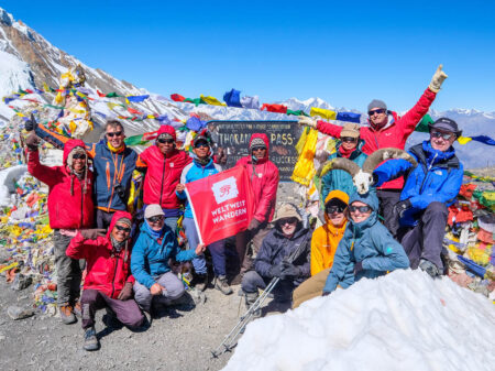 Nepal Große Annapurna