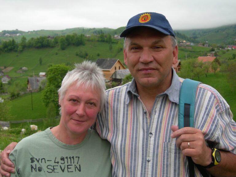 Katharina und Hermann, Guides Rumänien
