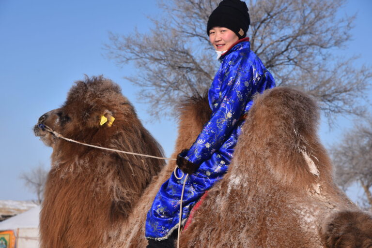 Ulzii, Guide Mongolei