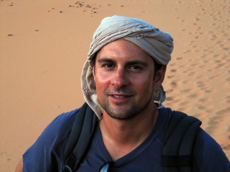 steven-aegypten Steven, Guide Ägypten