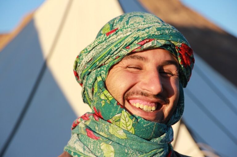 Lhoussein, Guide Marokko