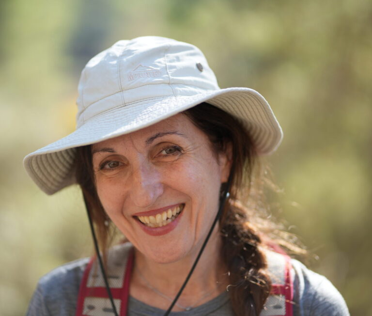 DSC02967 Weltweitwandern Local Guide Ismini auf Zypern