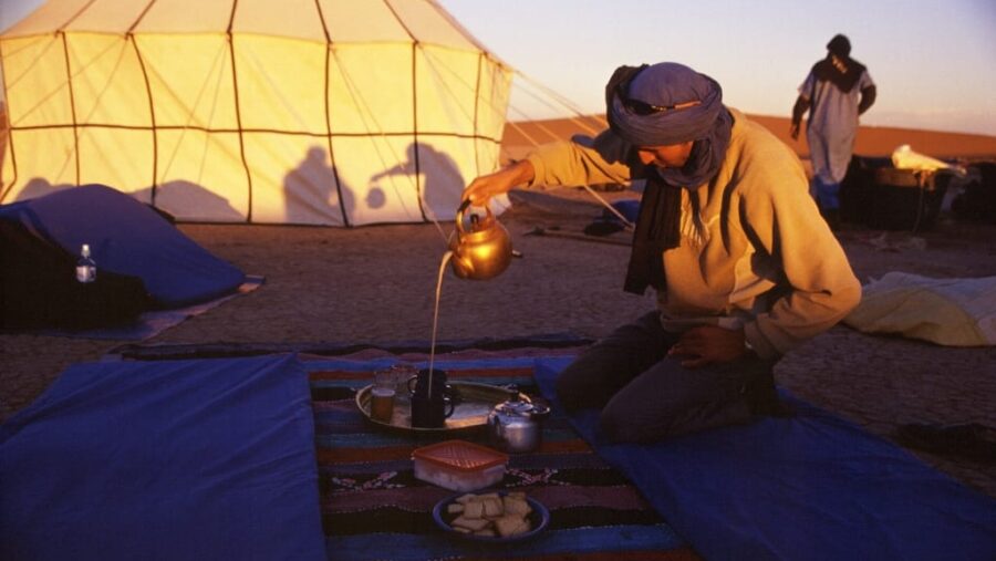 Marokko, Wüste Camp