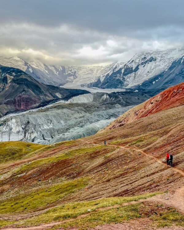 Kirgistans wilder Süden - Wandern Süden Kirgistan