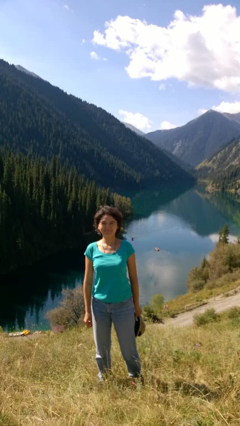 Diana, Guide Kirgistan