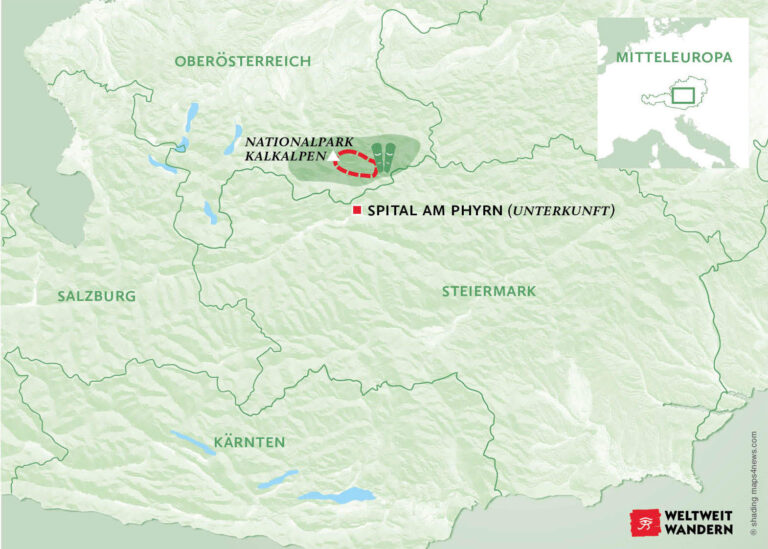 EUR_Oes_Schneeschuh_Kalkalpen