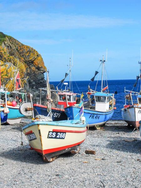 Wandern Cornwall England