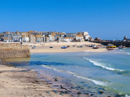 Wandern Cornwall England