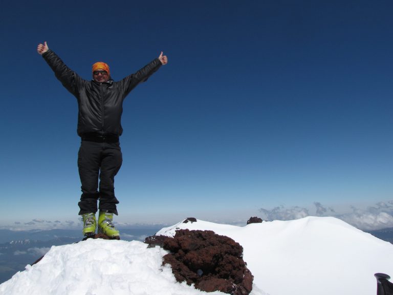 Alex, Guide in Chile