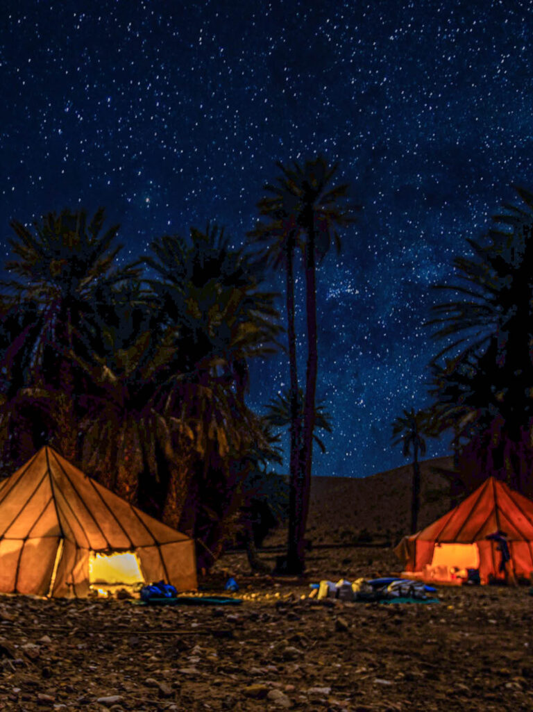 Sternschnuppen der Wüste Weihnachts-Spezial - eine Weltweitwandern