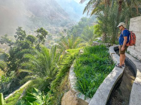 Falaj im Oman - Wüste und Meer im Oman