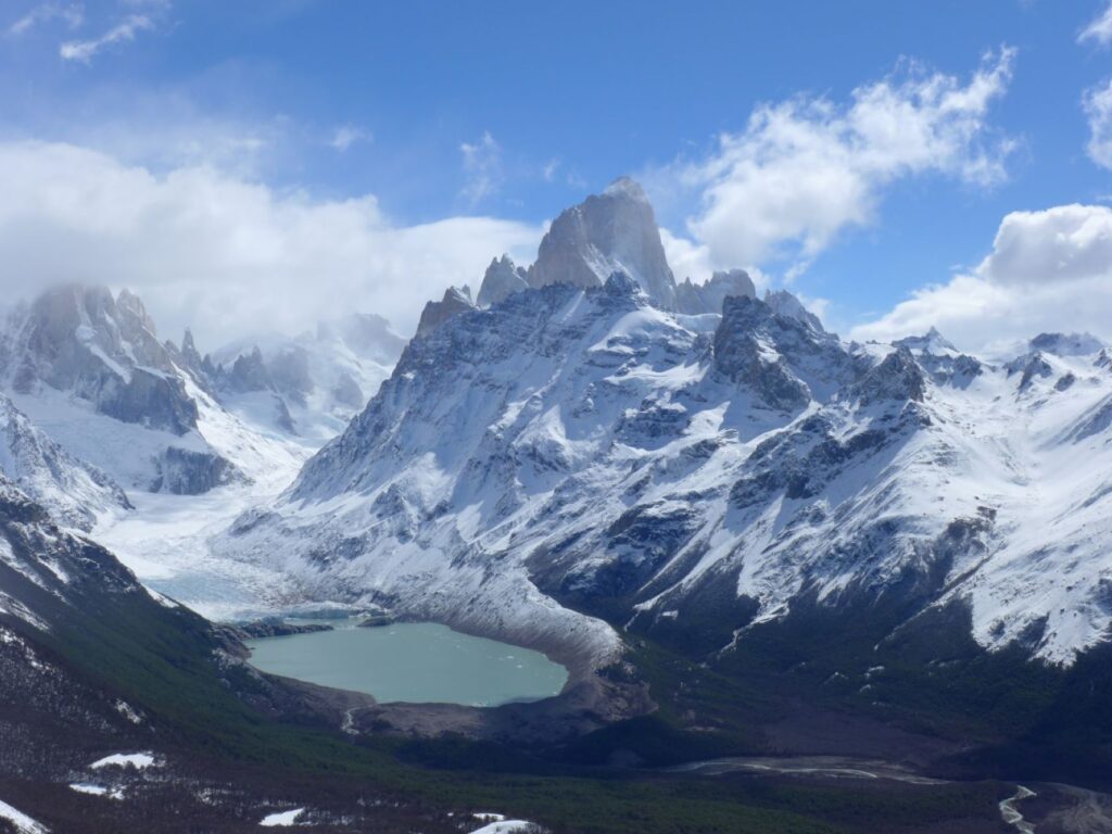 Patagonien Loma del Pliegue Tumbado