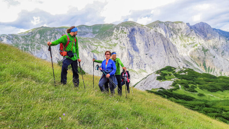 ATG08_Oesterreich_Hochschwab_Ueberschreitung_Gipfel_Voisthalerhuette_cSandraDieber