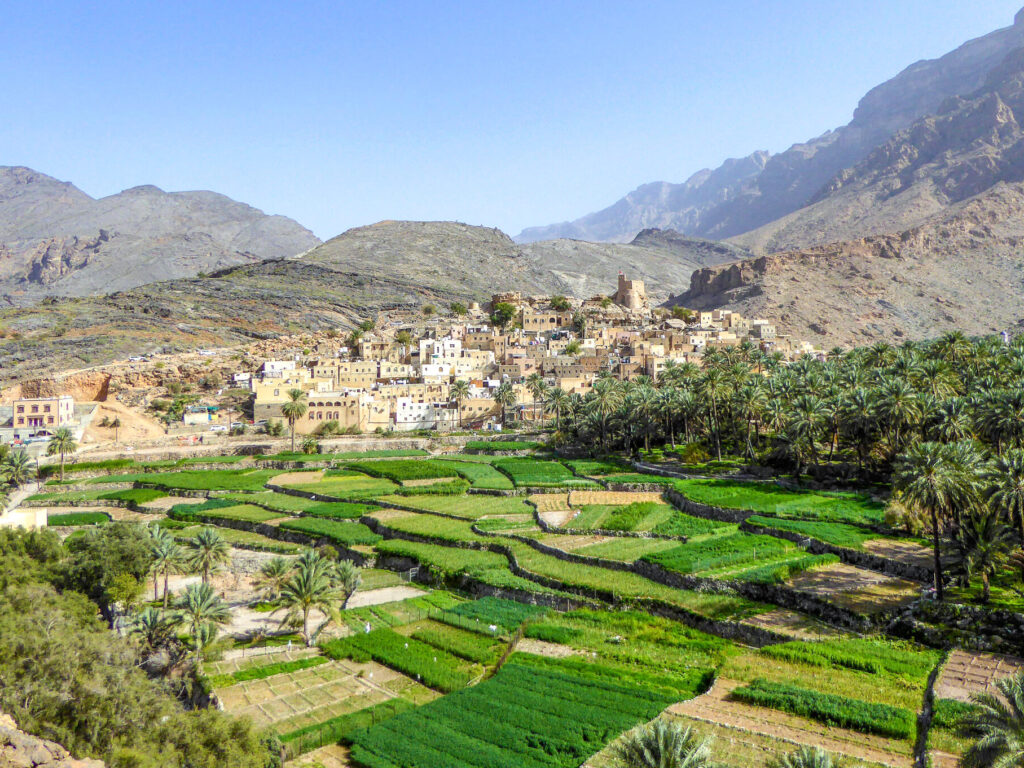 OMG02_Oman_Burgen_Oasen_ Dorf_cEnjoyOman
