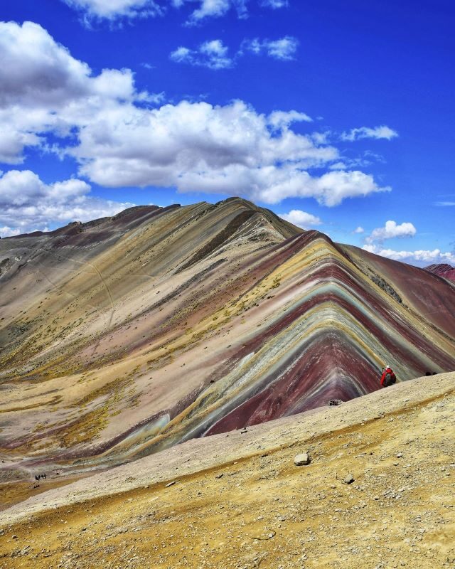 Rainbow mountain