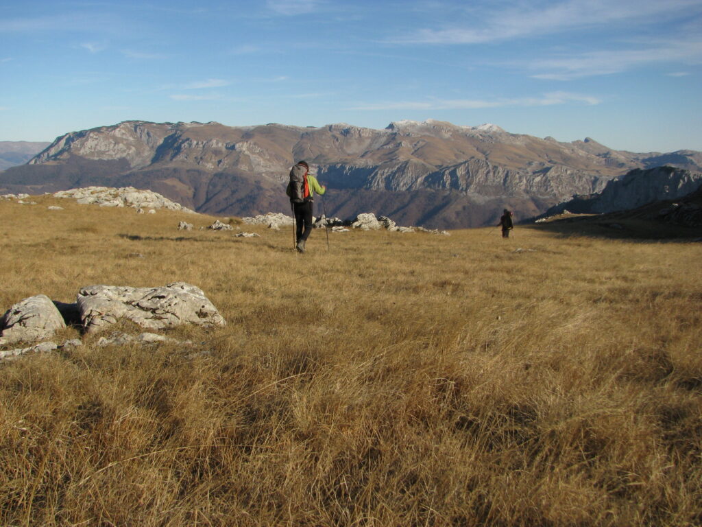 Weltweitwandern in Bosnien