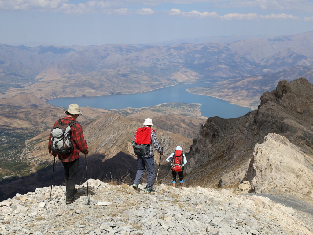 Wandern in Usbekistan