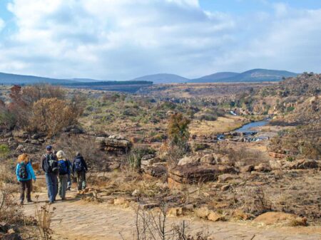 Safari und Trekking in Südafrika