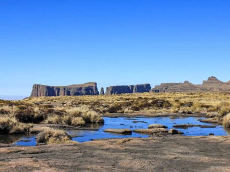 Safari und Trekking in Südafrika