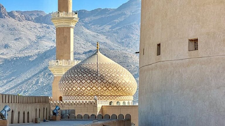 Kultur Oman - Wüste und Meer im Oman