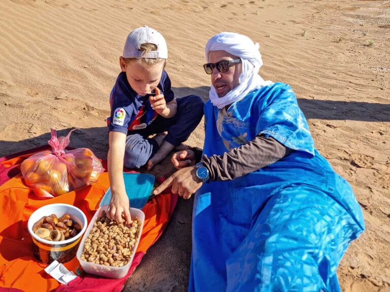Marokko Essen Wüste Weltweitwandern