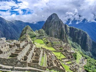 Ein Bild von Machu Picchu