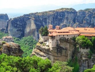 Die Meteora-Klöster © Sara Aitana Adventures