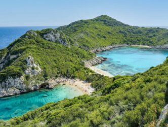 Die Porto Timoni Bucht