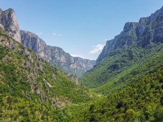 Die Vikos Schlucht © Sara Aitana Adventures