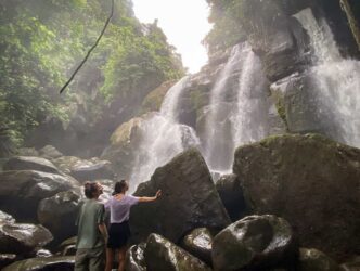 Der Bengoh-Wasserfall in Malaysia