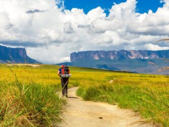 Eine Wanderung zum Roraima Tepui