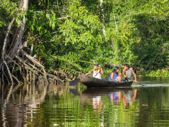 Bootsfahrt im Orinoco-Delta