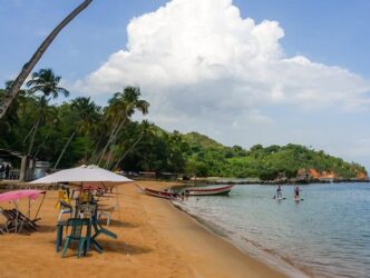 Ein venezolanischer Karibikstrand